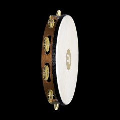 Meinl TAH1B-AB MN TAMBRN 1R BRASS JGL W/HEAD