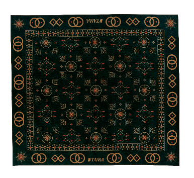 Tama TDR-OR TAM DRUM RUG ORIENTAL