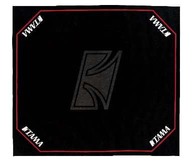 Tama TDR-TL TAM DRUM RUG LOGO