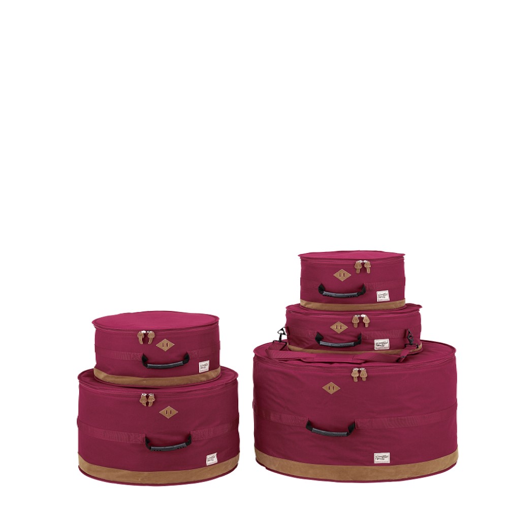 Tama TDSS52KWR TAM DRUM BAG SET 5PC