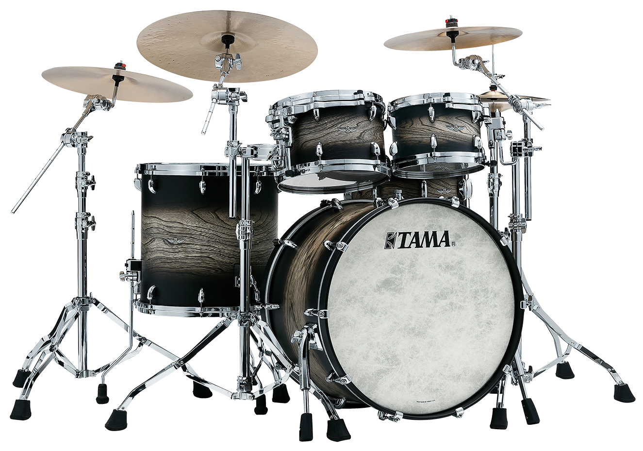 Tama TW42RZS-ASBJ TAM STAR WALNUT 4PC SHELL KIT