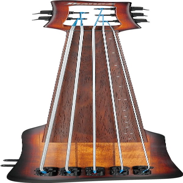 Ibanez UB805MOB IBA EL UPRIGHT BASS W/GIGBAG 5ST
