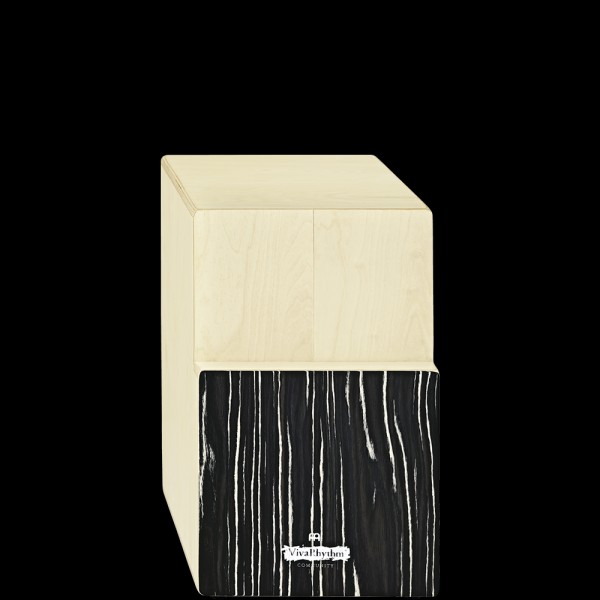 Meinl VR-TRICAJ-SO MN TRI TONE CAJON STRIPED ONYX FR