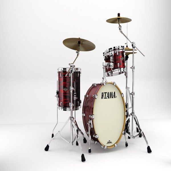 Tama WBR30RS-ROY TAM SC WALNUT BIRCH 3PC SHELL KIT