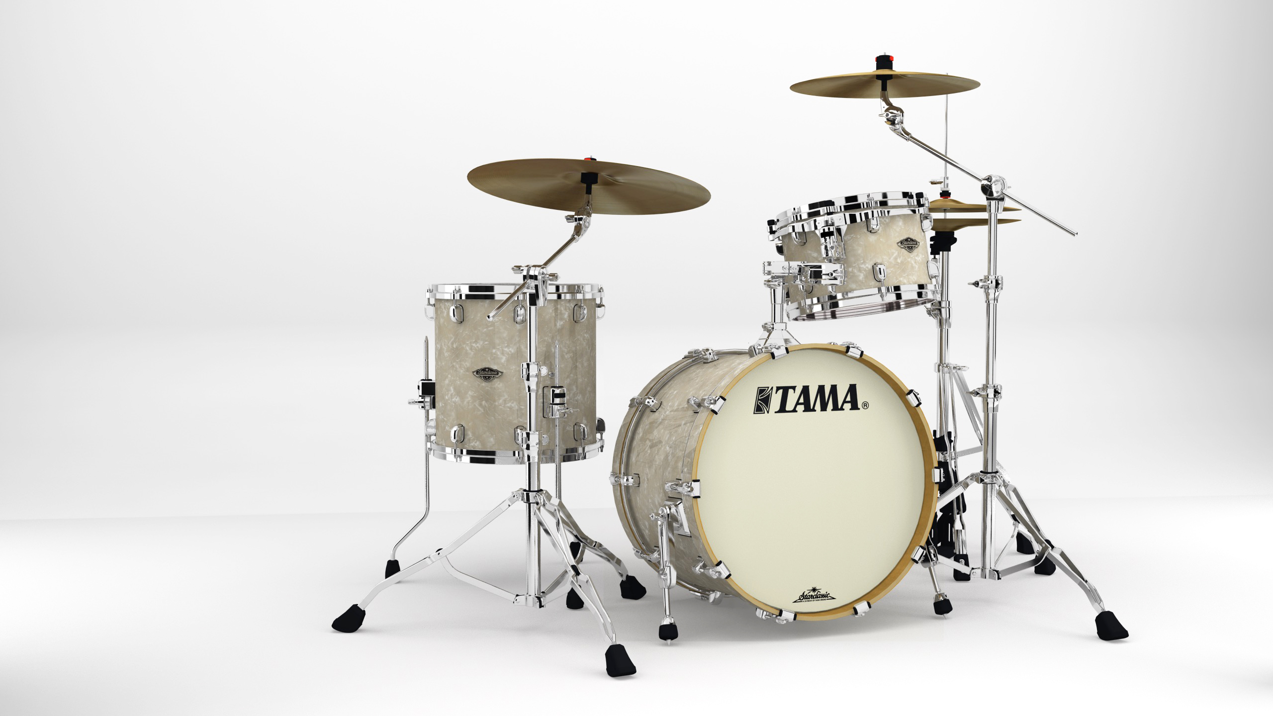 Tama WBR30RS-VMP TAM SC WALNUT BIRCH 3PC SHELL KIT