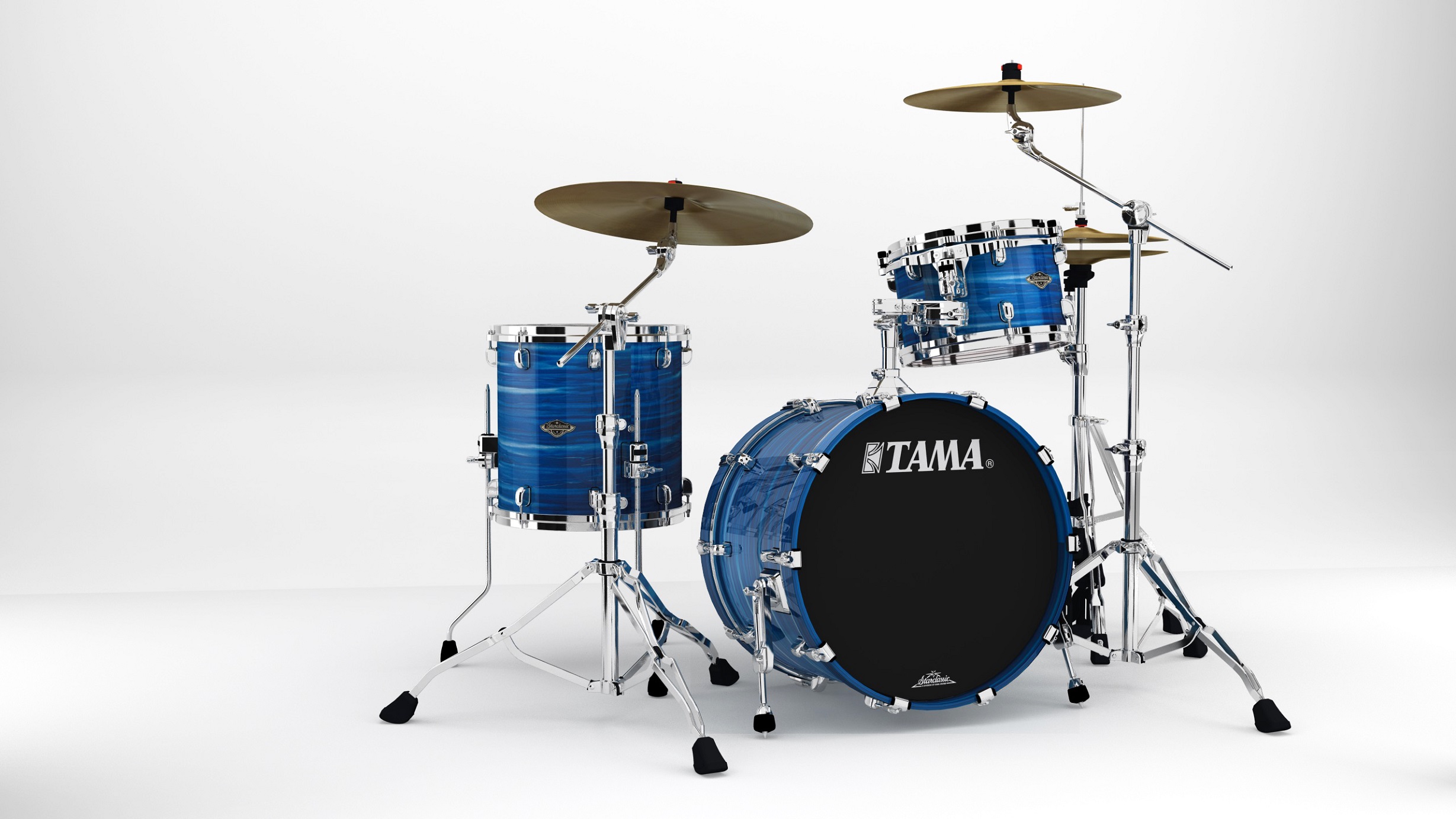 Tama WBS30RS-LOR TAM SC WALNUT BIRCH 3PC SHELL KIT