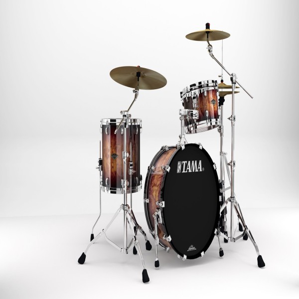 Tama WBS30RS-MBR TAM SC WALNUT BIRCH 3PC SHELL KIT