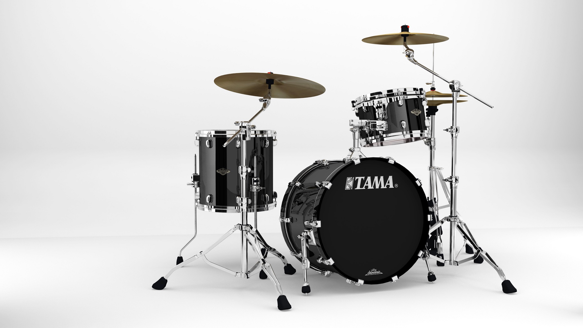 Tama WBS30RS-PBK TAM SC WALNUT BIRCH 3PC SHELL KIT