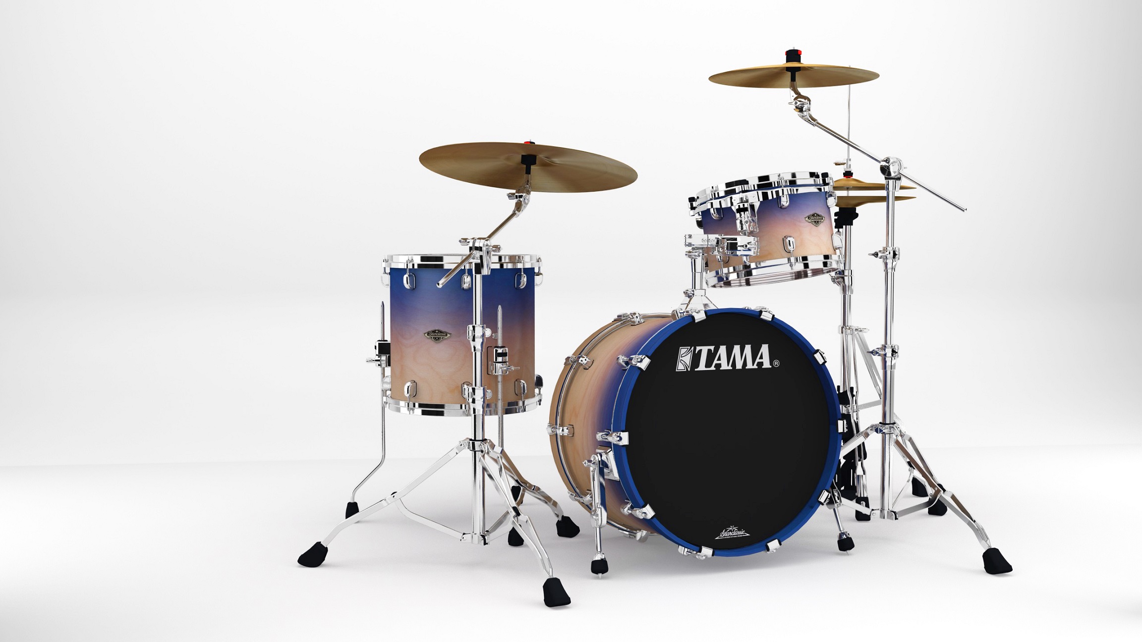 Tama WBS30RS-SAF TAM SC WALNUT BIRCH 3PC SHELL KIT