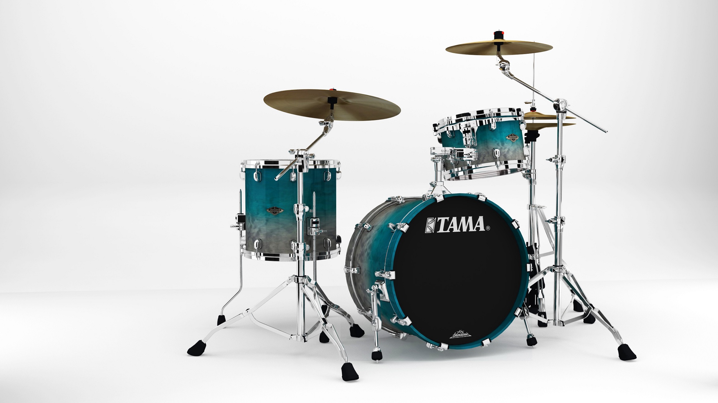 Tama WBS30RS-SPF TAM SC WALNUT BIRCH 3PC SHELL KIT
