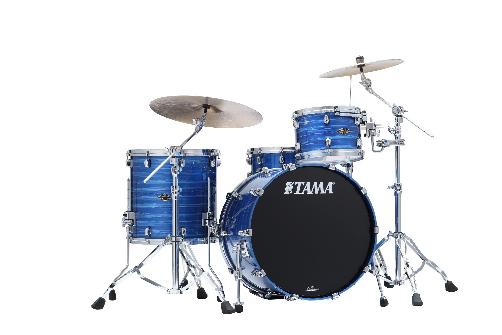 Tama WBS32RZS-LOR TAM SC WALNUT BIRCH 3PC SHELL KIT