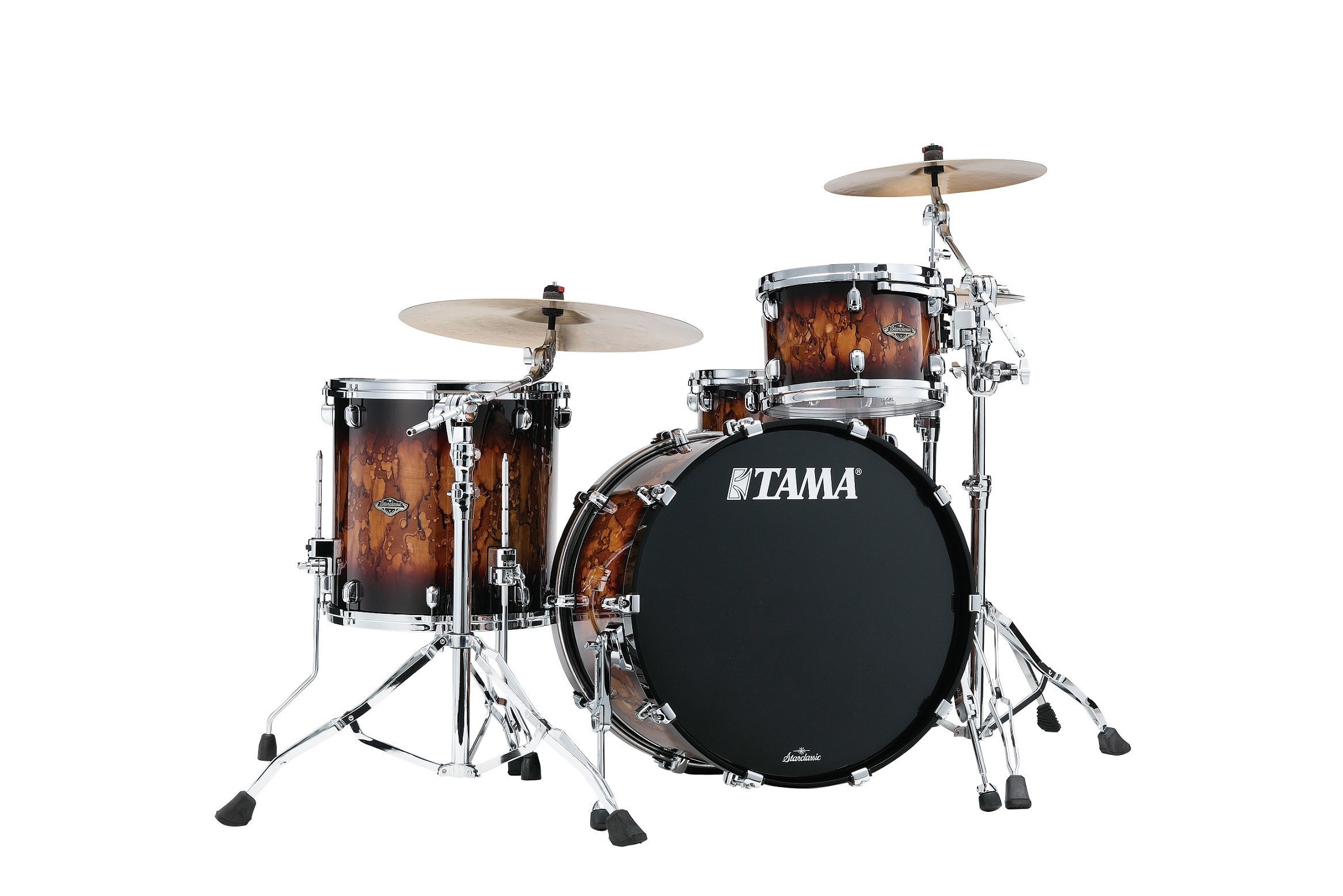 Tama WBS32RZS-MBR TAM SC WALNUT BIRCH 3PC SHELL KIT