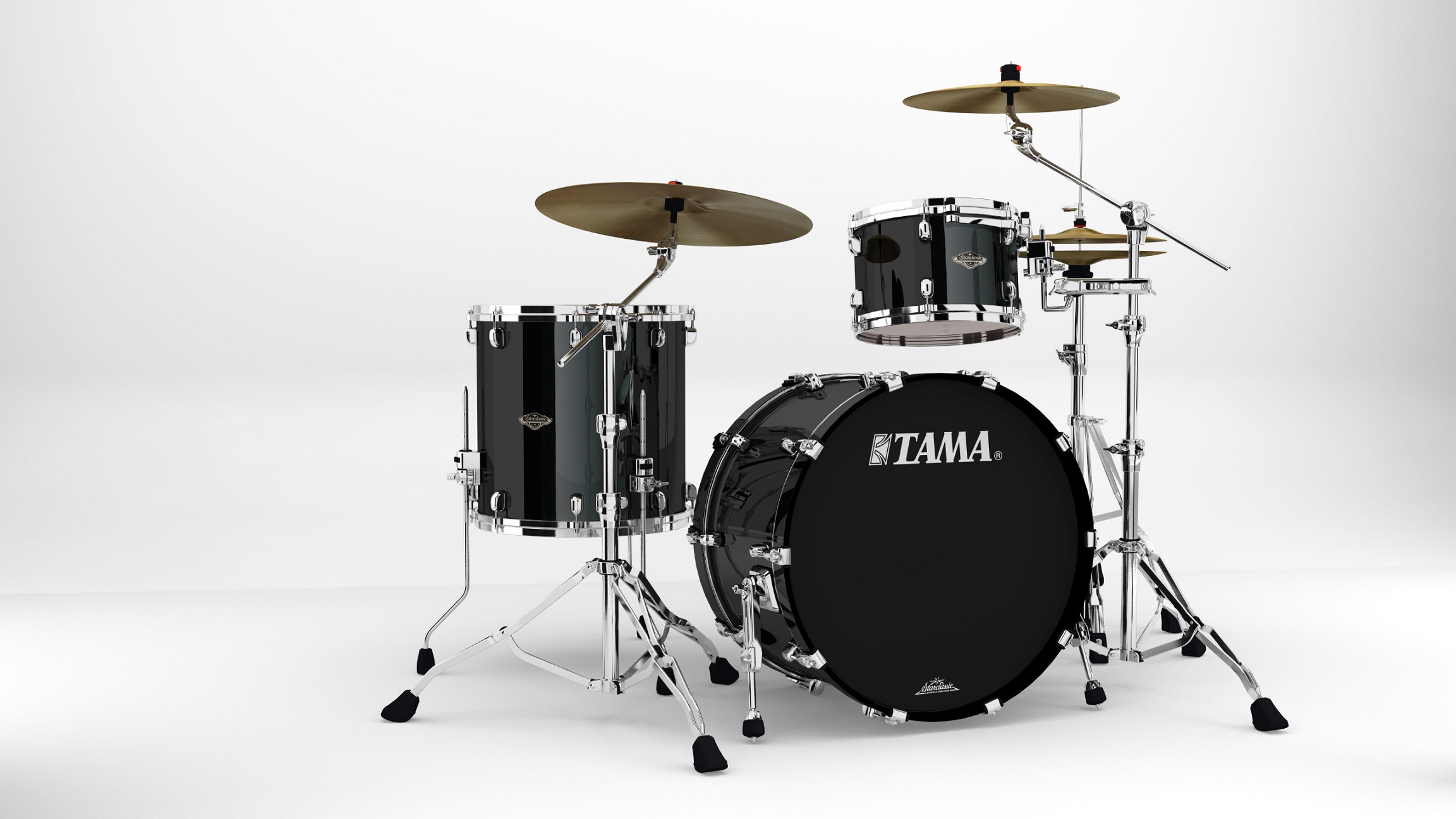Tama WBS32RZS-PBK TAM SC WALNUT BIRCH 3PC SHELL KIT