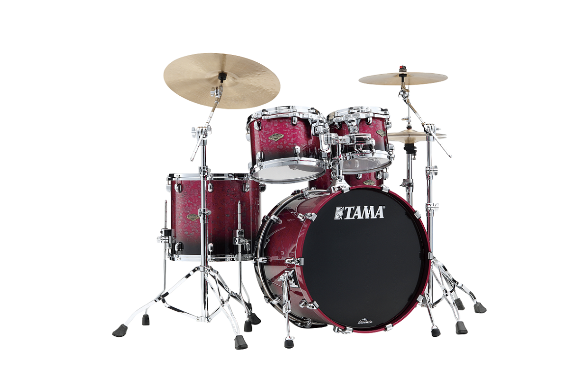 Tama WBS42S-MDR TAM SC WALNUT BIRCH 4PC SHELL KIT
