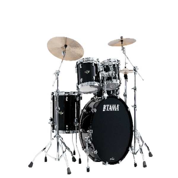 Tama WBS42S-PBK TAM SC WALNUT BIRCH 4PC SHELL KIT