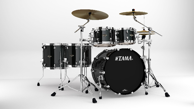 Tama WBS52RZS-PBK TAM SC WALNUT BIRCH 5PC SHELL KIT