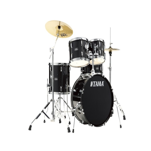 Tama ST50H5-BNS TAM STAGESTAR 5PC DRUM KIT + MEINL CYMBALS