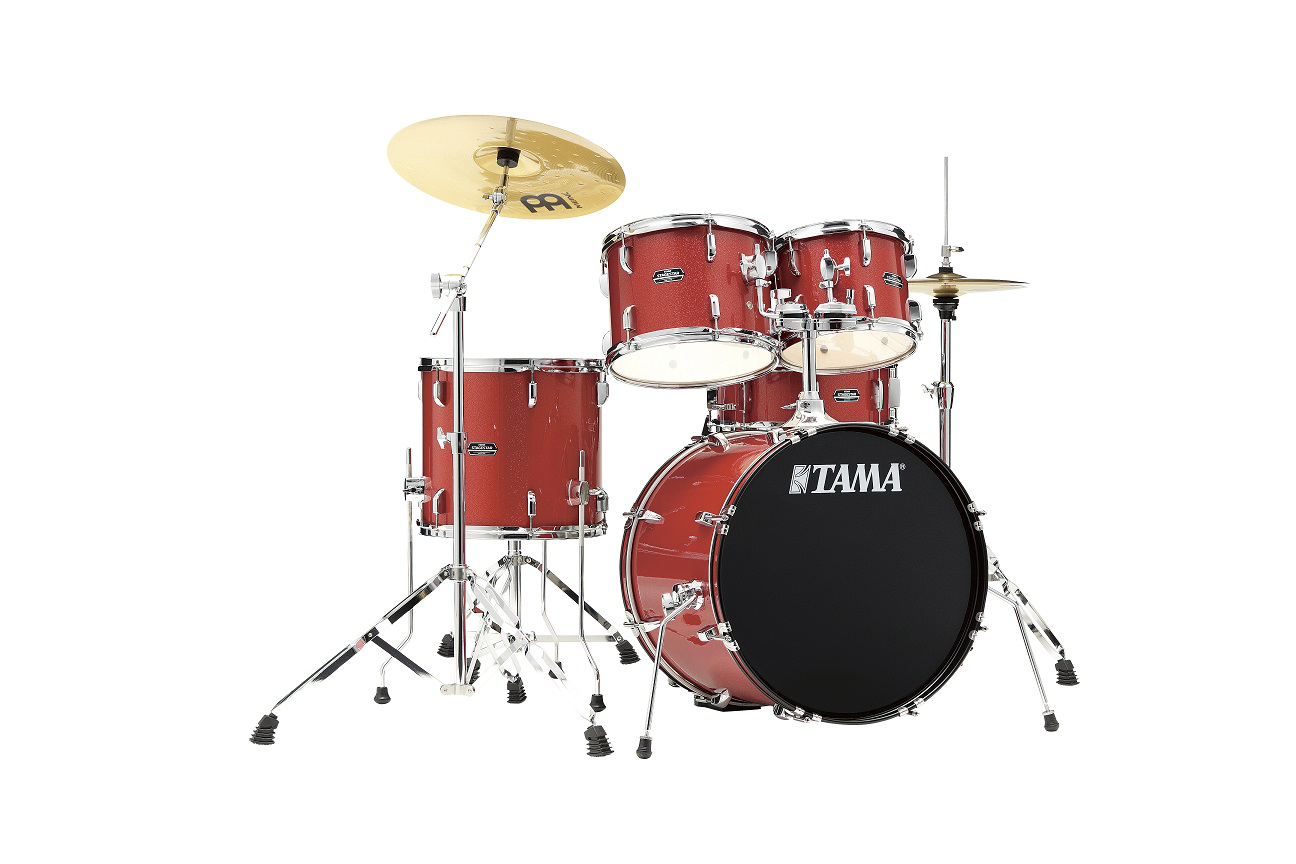 Tama ST50H5-CDS TAM STAGESTAR 5PC DRUM KIT + MEINL CYMBALS