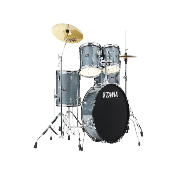 Tama ST50H5-SEM TAM STAGESTAR 5PC DRUM KIT + MEINL CYMBALS