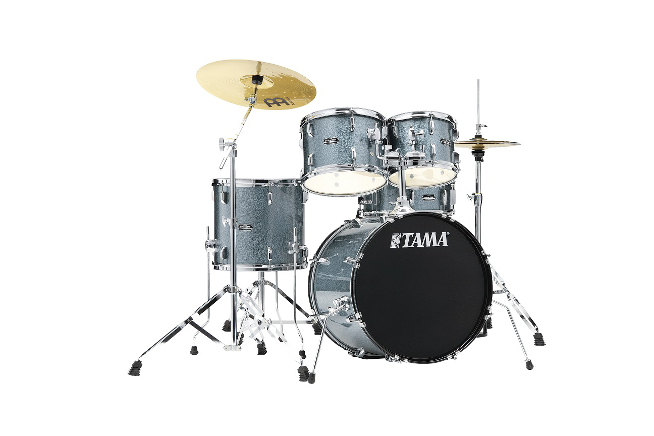 Tama ST50H5-SEM TAM STAGESTAR 5PC DRUM KIT + MEINL CYMBALS