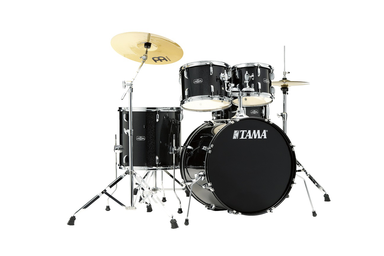 Tama ST52H5-BNS TAM STAGESTAR 5PC DRUM KIT + MEINL CYMBALS