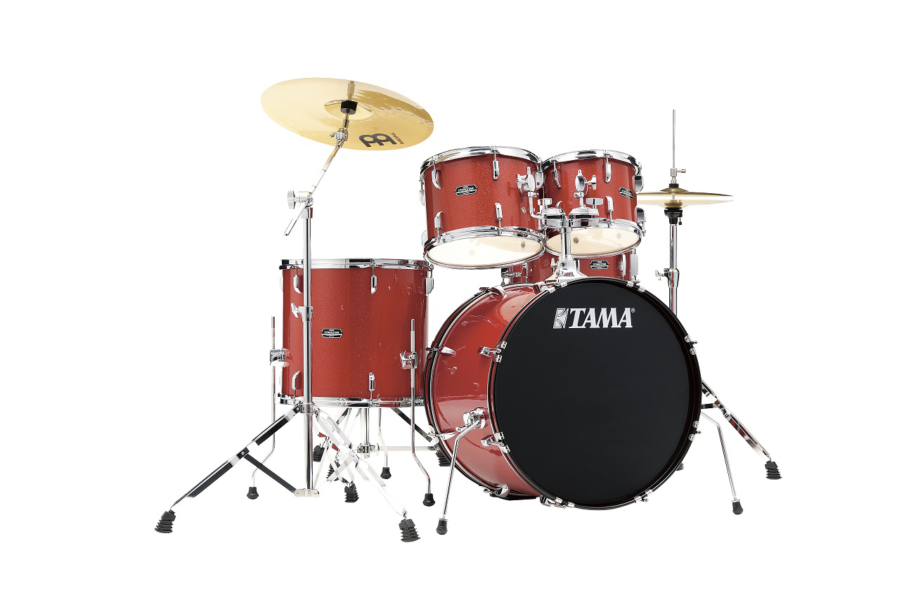 Tama ST52H5-CDS TAM STAGESTAR 5PC DRUM KIT + MEINL CYMBALS