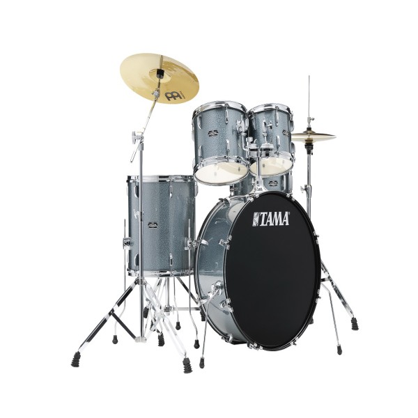Tama ST52H5-SEM TAM STAGESTAR 5PC DRUM KIT + MEINL CYMBALS