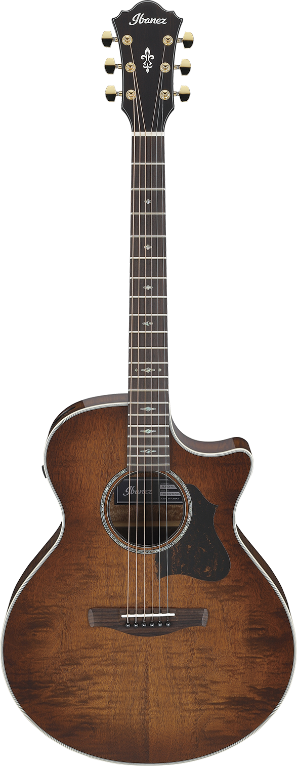 Ibanez AE340FMHMHS IBA EL AC GTR