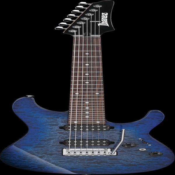 Ibanez AZ427P2QMTUB IBA EL GTR W/BAG