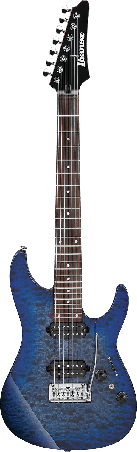 Ibanez AZ427P2QMTUB IBA EL GTR W/BAG