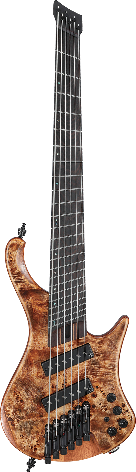 Ibanez EHB1506MSABL IBA EL BASS W/BAG 6ST