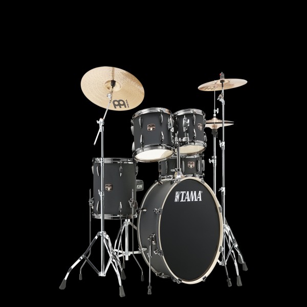 Tama IP50H6WBN-BOB TAM IMPERIALSTAR 5PC DRUM KIT + MEINL CYMBALS