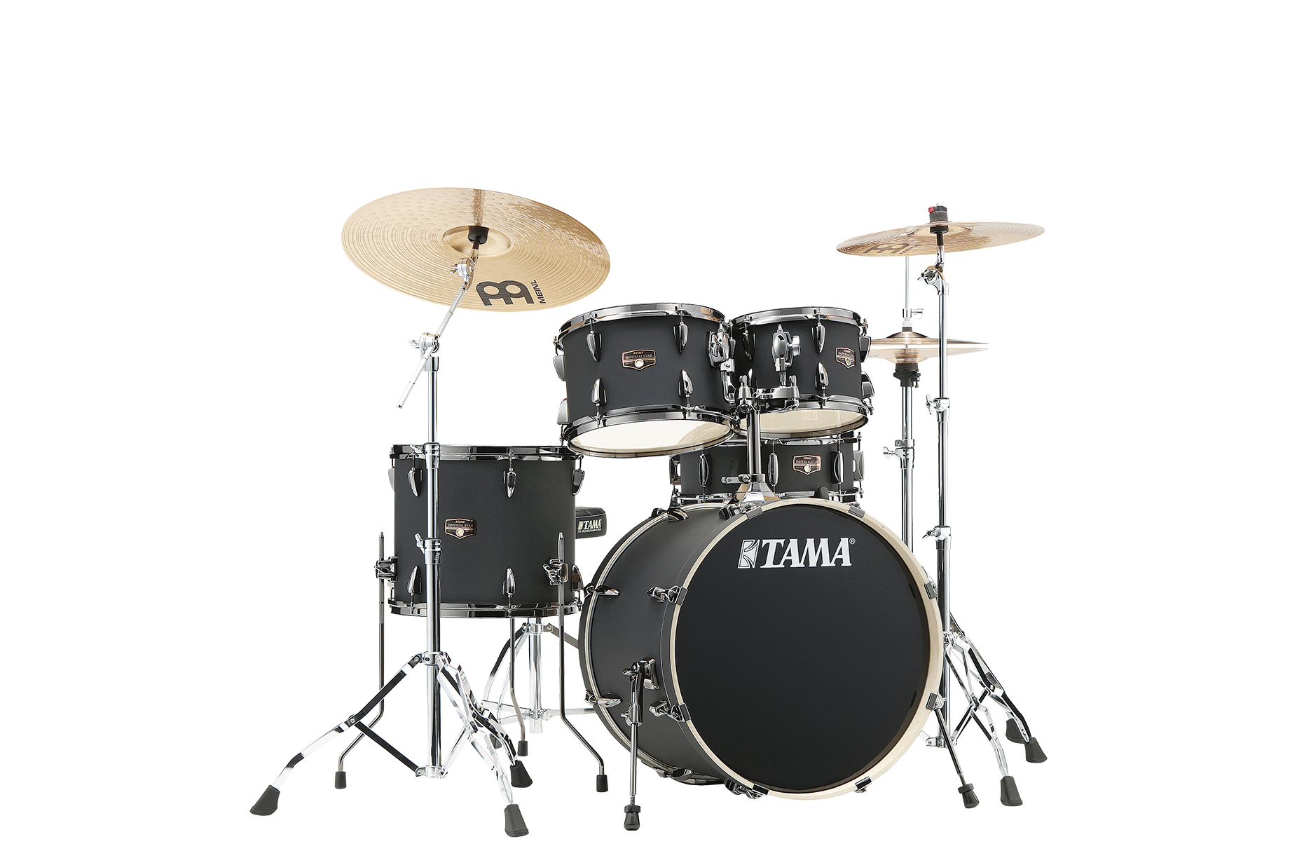 Tama IP50H6WBN-BOB TAM IMPERIALSTAR 5PC DRUM KIT + MEINL CYMBALS