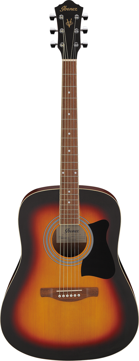 Ibanez V50NJPOVS IBA AC GTR JAMPACK