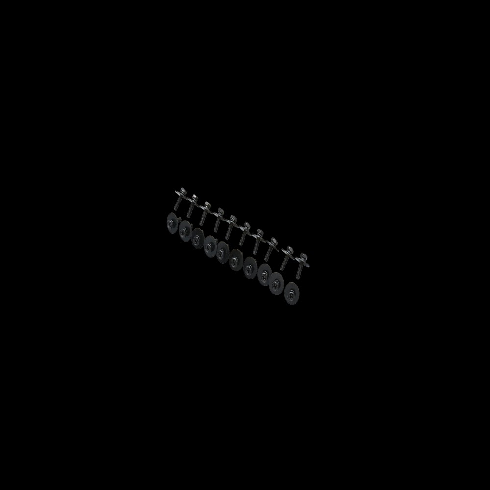Tama MS416B20P TAM MOUNT SCREW M4X16MM 20PCS