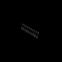 Tama MS416B20P TAM MOUNT SCREW M4X16MM 20PCS