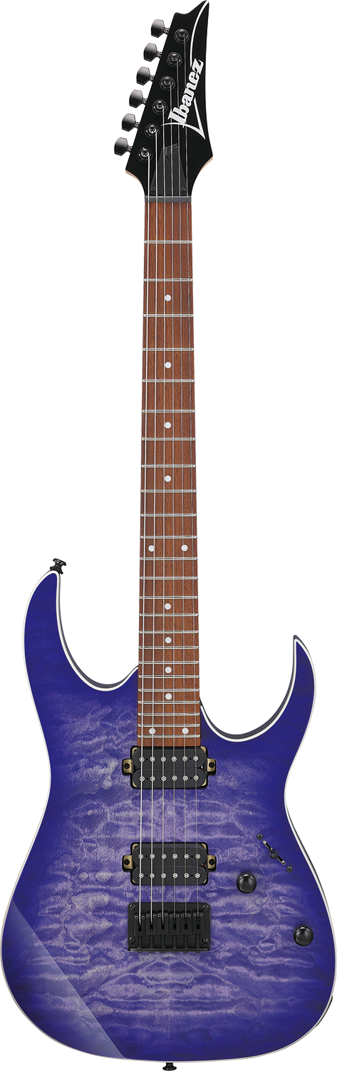 Ibanez RG421QMCBB EL.GUITAR