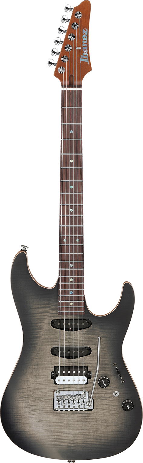 Ibanez TQM2CUF EL.GUITAR W/CASE