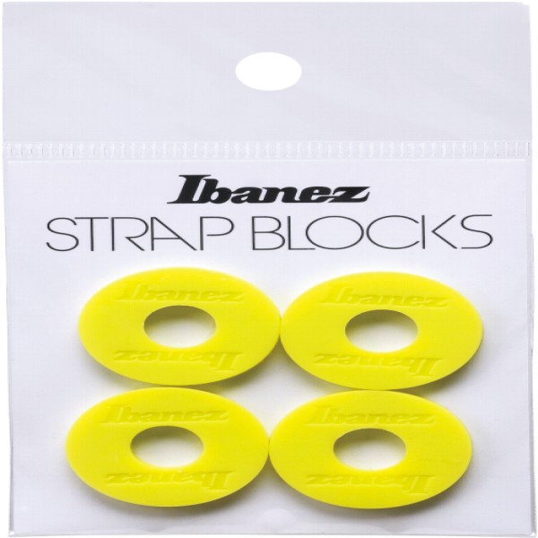 Ibanez ISB4-YE IBA STRAP BLOCK
