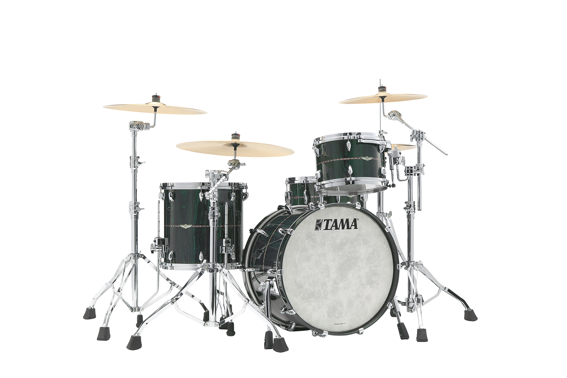 Tama TB30CZSS-CDKG TAM STAR BUBINGA 3PC SHELL KIT
