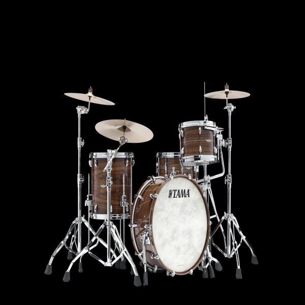 Tama TB30CZSS-LNTI TAM STAR BUBINGA 3PC SHELL KIT