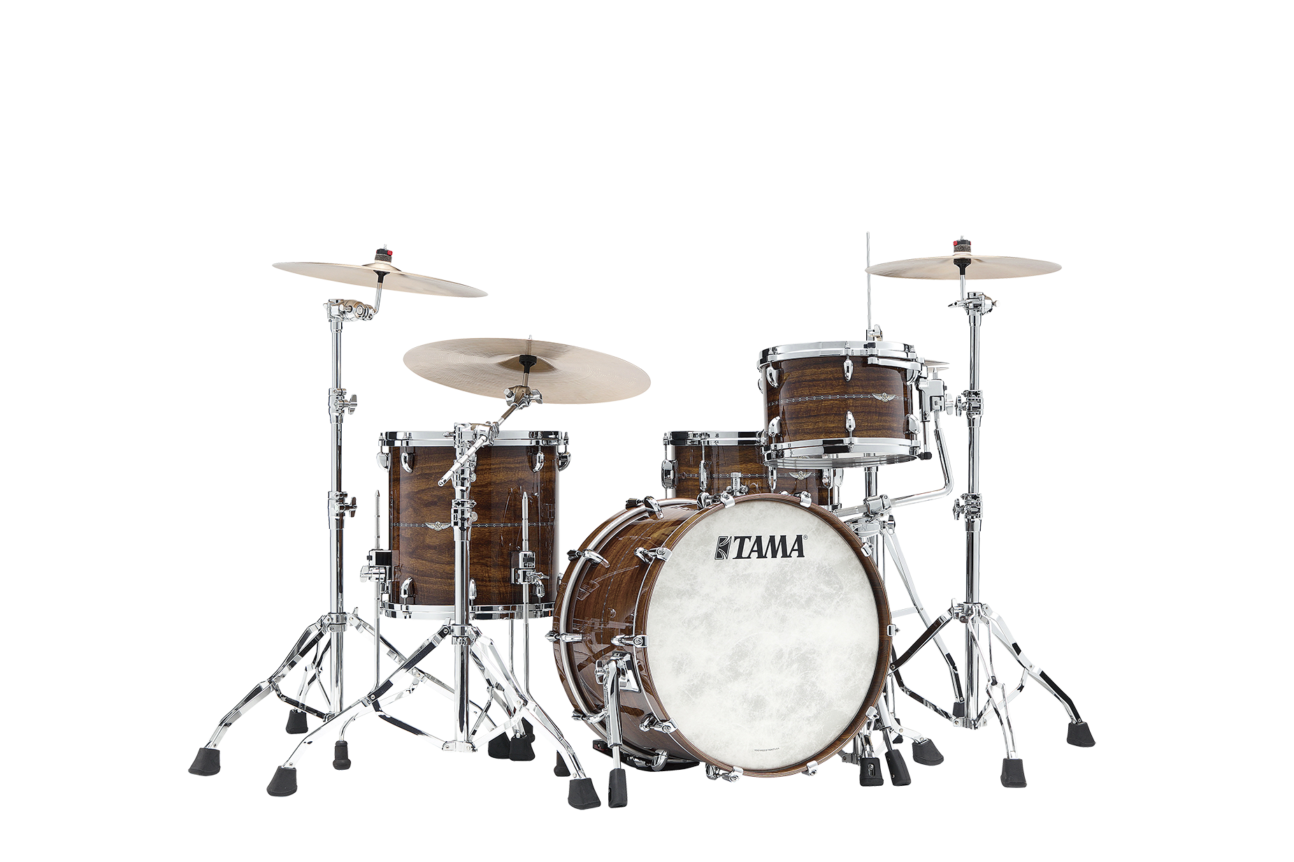 Tama TB30CZSS-LNTI TAM STAR BUBINGA 3PC SHELL KIT