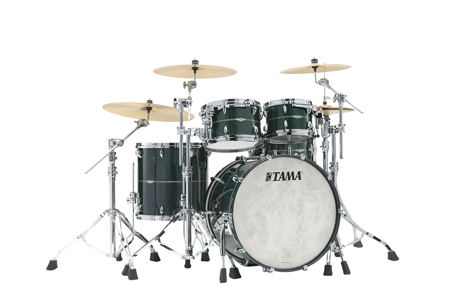 Tama TB42RZSS-CDKG TAM STAR BUBINGA 4PC SHELL KIT