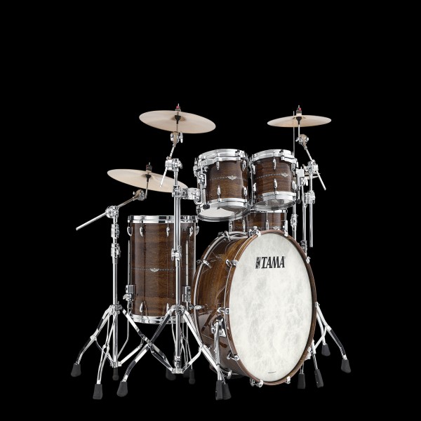 Tama TB42RZSS-LNTI TAM STAR BUBINGA 4PC SHELL KIT