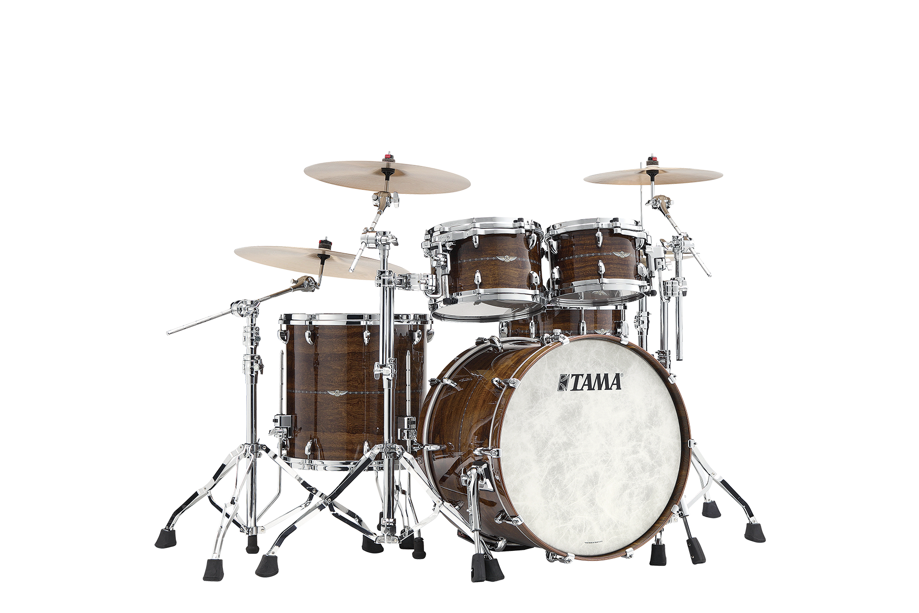 Tama TB42RZSS-LNTI TAM STAR BUBINGA 4PC SHELL KIT