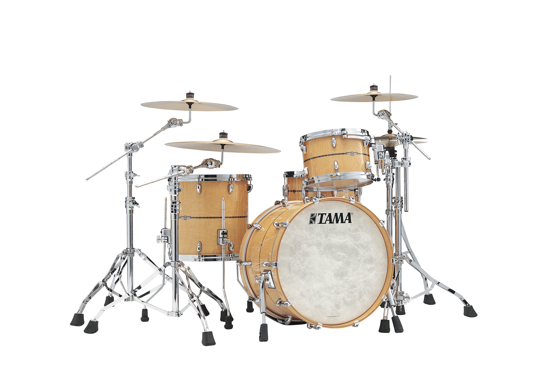 Tama TM30CZSS-RGCM TAM STAR MAPLE 3PC SHELL KIT