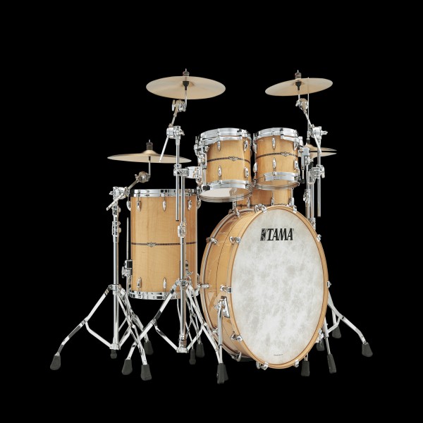 Tama TM42RZSS-RGCM TAM STAR MAPLE 4PC SHELL KIT