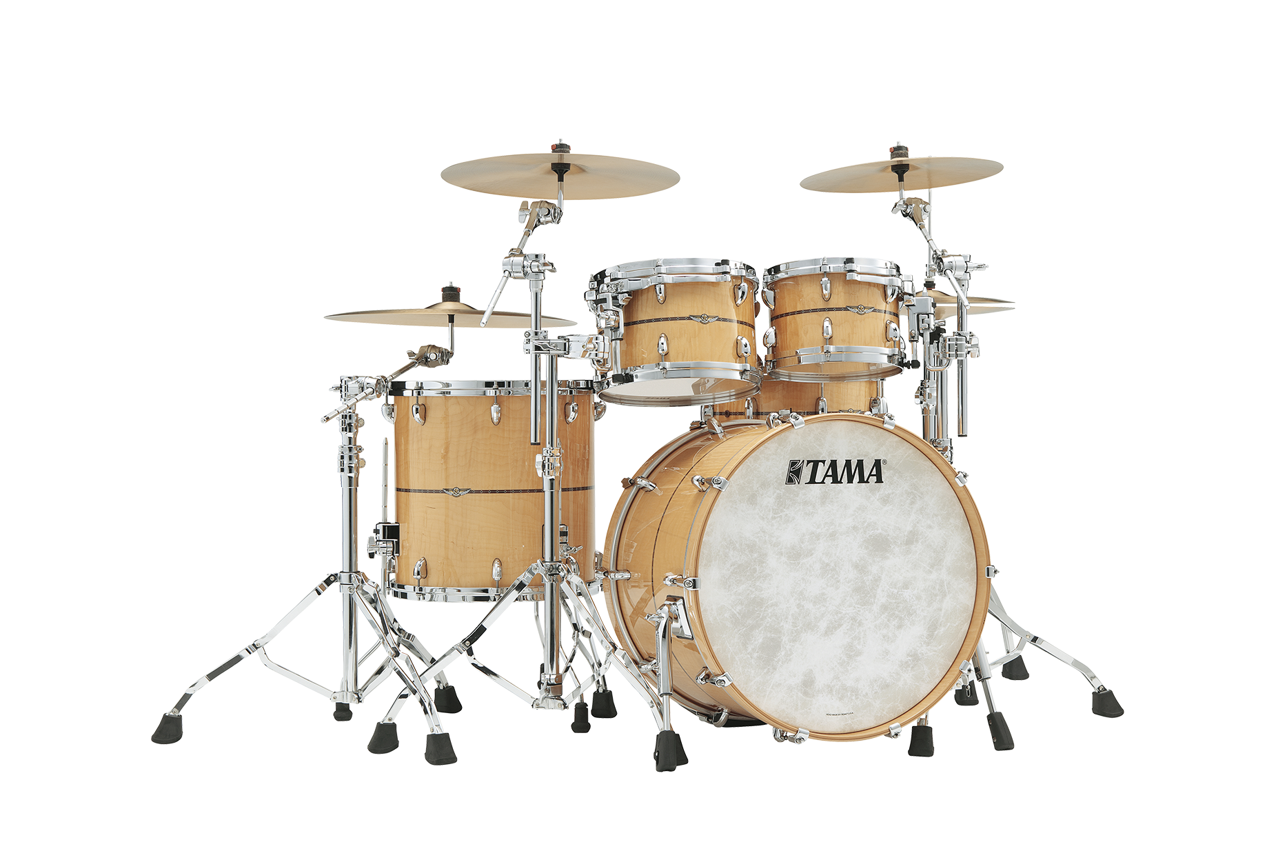 Tama TM42RZSS-RGCM TAM STAR MAPLE 4PC SHELL KIT