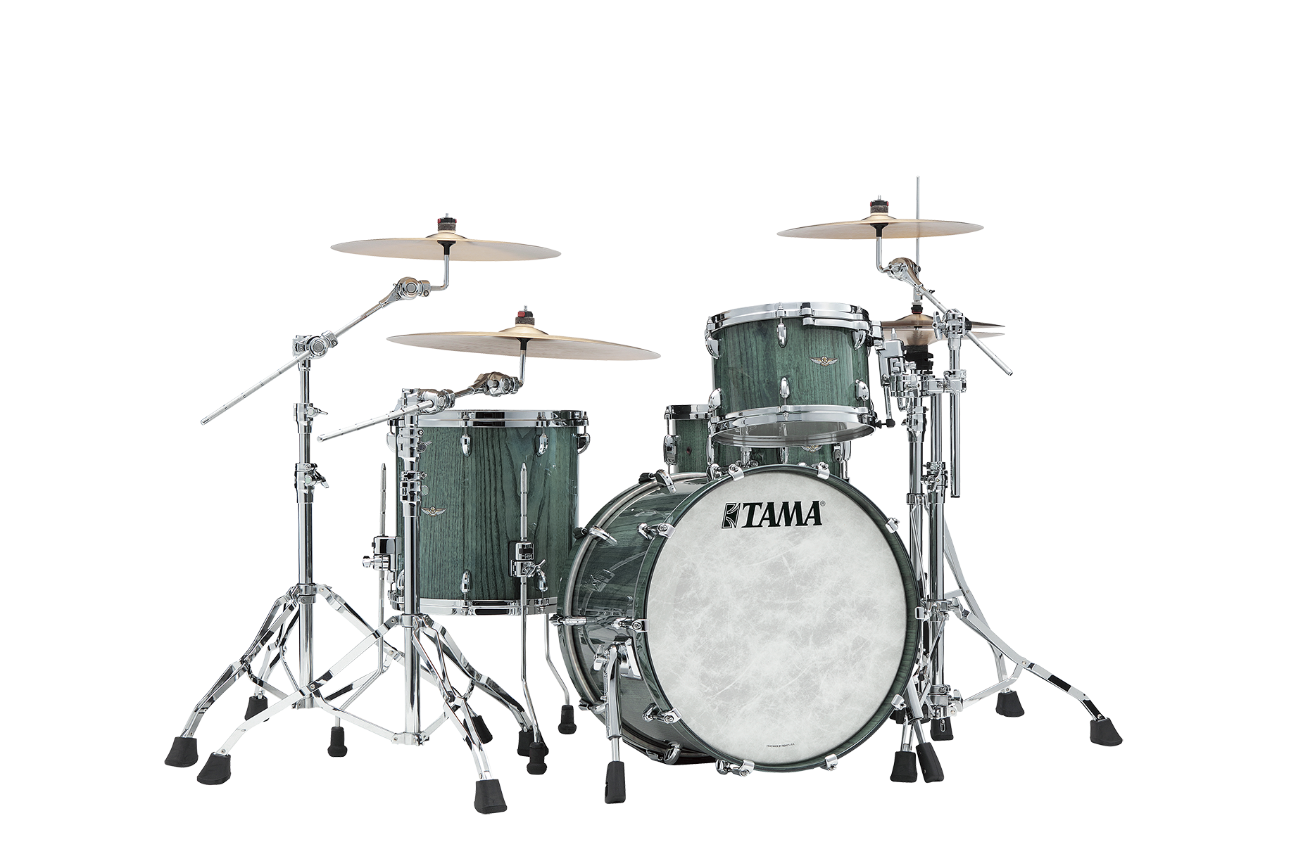 Tama TW30CZS-LIC TAM STAR WALNUT 3PC SHELL KIT