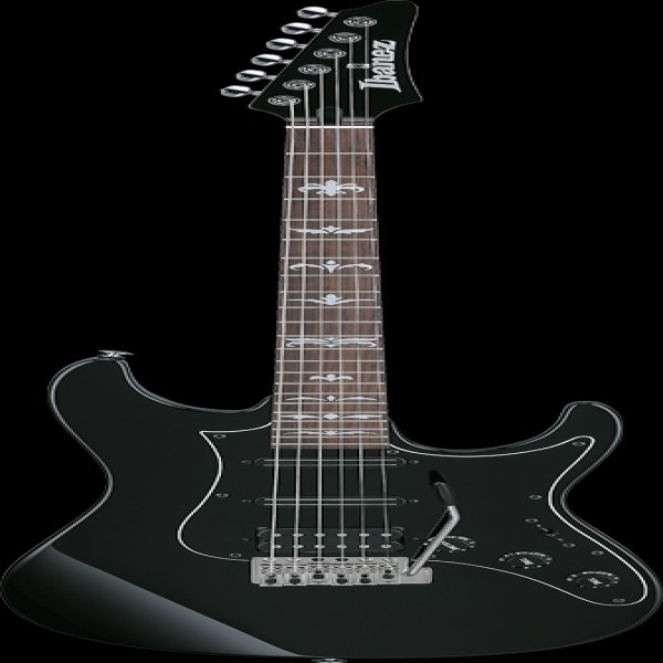 Ibanez ATZ300BK EL.GUITAR W/CASE